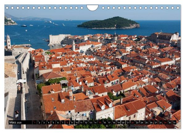 Produktbild: Kroatien (Wandkalender 2026 DIN A4 quer), CALVENDO Monatskalender