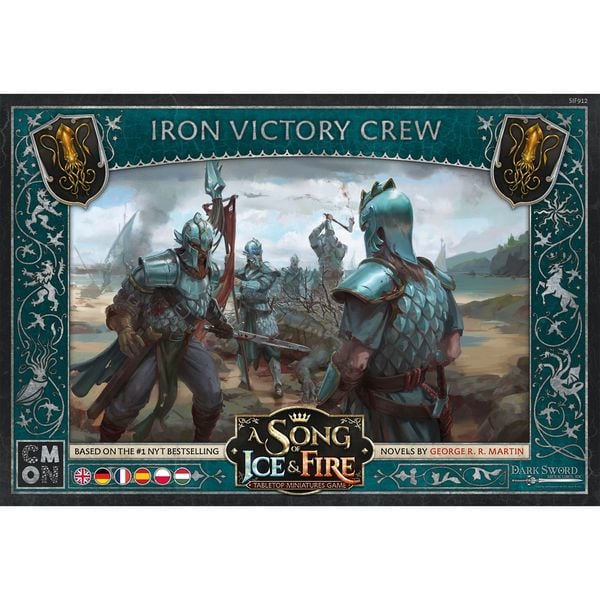 Produktbild: A Song of Ice & Fire - Iron Victory Crew (Mannschaft der Eiserner Sieg)