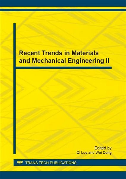 Produktbild: Recent Trends in Materials and Mechanical Engineering II