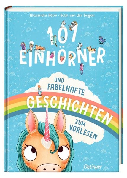 Produktbild: 101 Einh&ouml;rner und fabelhafte Geschichten zum Vorlesen
