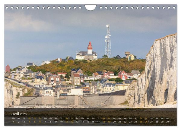 Produktbild: Ault aux portes de la Baie de Somme (Calendrier mural 2026 DIN A4 vertical), CALVENDO calendrier mensuel