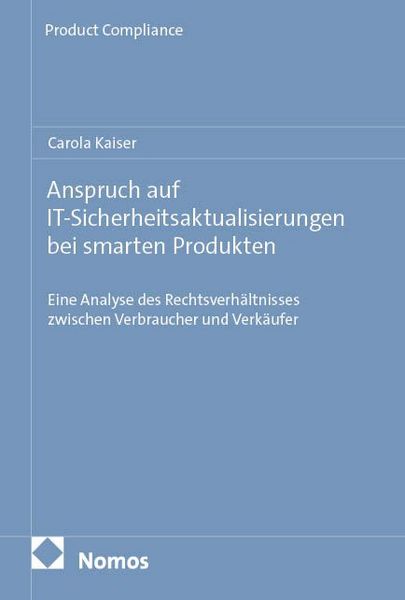 Produktbild: Anspruch auf IT-Sicherheitsaktualisierungen bei smarten Produkten