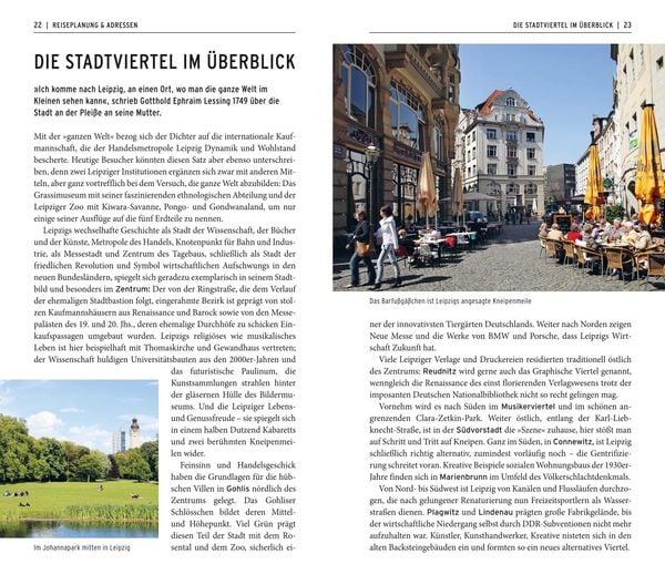 Produktbild: POLYGLOTT on tour Reiseführer Leipzig