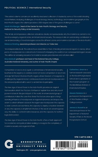 Produktbild: The New Age of Naval Power in the Indo-Pacific