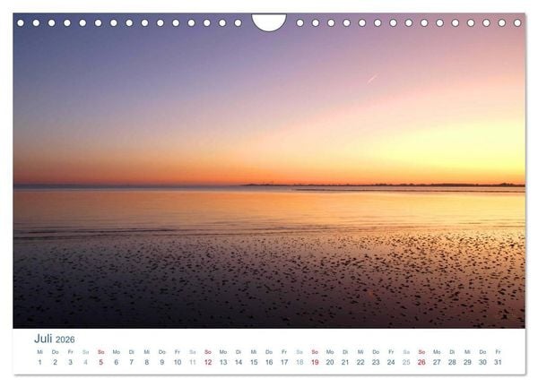 Produktbild: Butjadingen 2026. Impressionen zwischen Jade und Weser (Wandkalender 2026 DIN A4 quer), CALVENDO Monatskalender