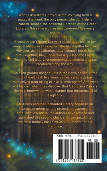 Produktbild: Mr. Darcy and the Enchanted Library