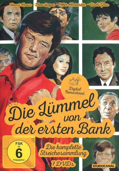 Die Lümmel von der ersten Bank - Digital Remastered [7 DVDs]