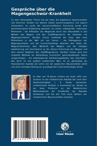 Produktbild: Gespr&auml;che &uuml;ber die Magengeschw&uuml;r-Krankheit