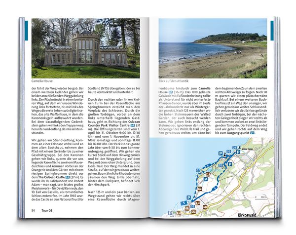 Produktbild: KOMPASS Wanderf&uuml;hrer Schottland, 63 Touren mit Extra-Tourenkarte