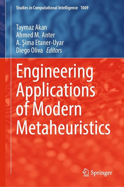 Produktbild: Engineering Applications of Modern Metaheuristics