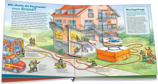 Produktbild: Feuerwehr / Was ist was junior Band 4