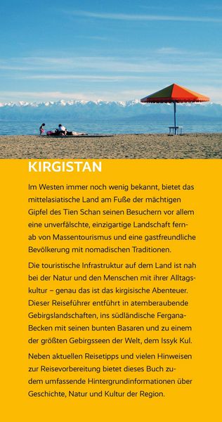 Produktbild: TRESCHER Reisef&uuml;hrer Kirgistan