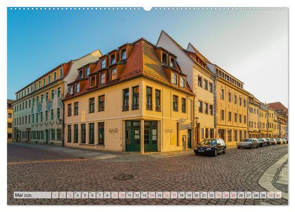 Produktbild: Pirna Impressionen (hochwertiger Premium Wandkalender 2026 DIN A2 quer), Kunstdruck in Hochglanz