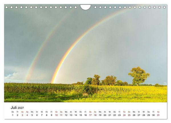 Produktbild: Naturwunder Stettiner Haff (Wandkalender 2027 DIN A4 quer), CALVENDO Monatskalender