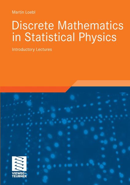 Produktbild: Discrete Mathematics in Statistical Physics