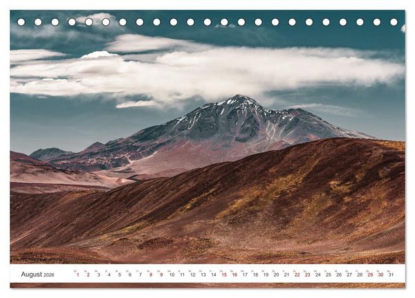 Produktbild: Argentinien - Hinter Weit kommt Weiter (Tischkalender 2026 DIN A5 quer), CALVENDO Monatskalender