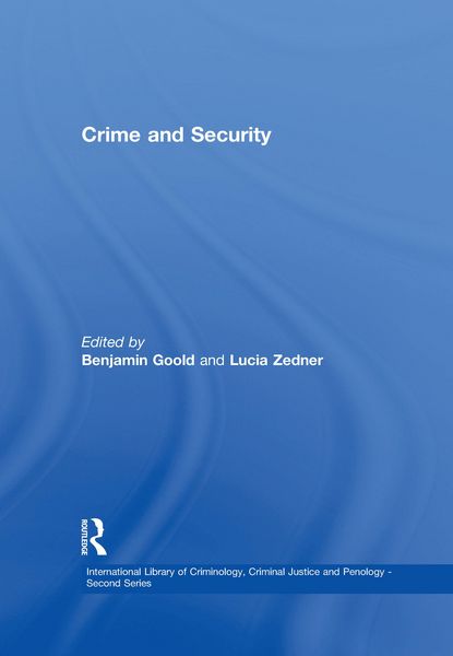 Produktbild: Crime and Security