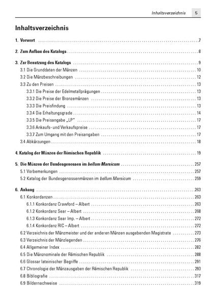 Produktbild: Die M&uuml;nzen der R&ouml;mischen Republik