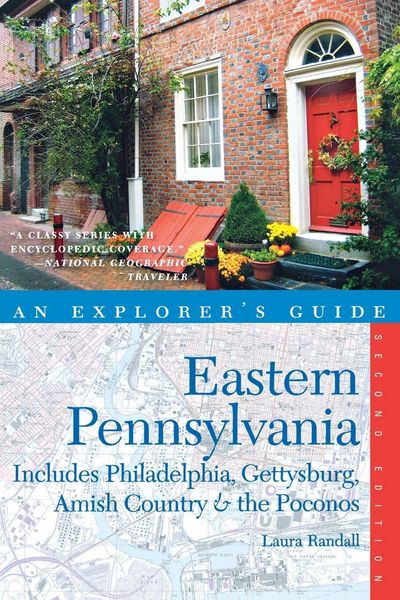 Produktbild: Explorer's Guide Eastern Pennsylvania