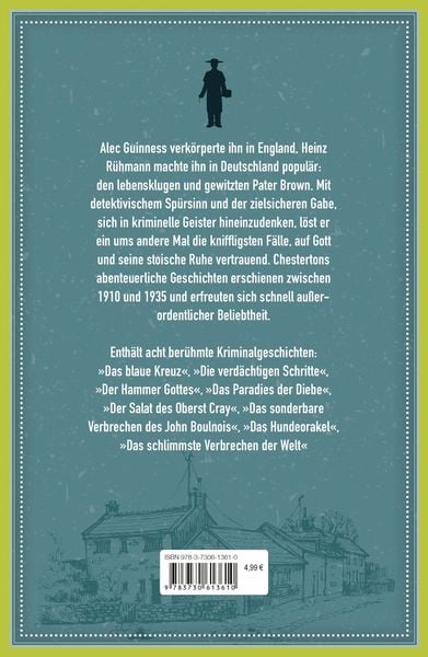 Produktbild: Pater Brown. Die besten Geschichten