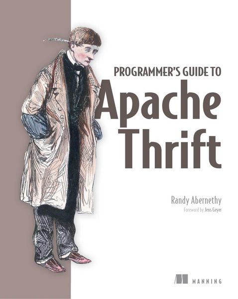 Produktbild: Programmer's Guide to Apache Thrift