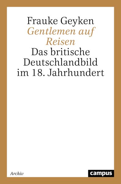 Produktbild: Gentlemen auf Reisen