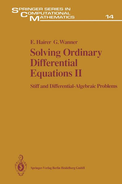 Produktbild: Solving Ordinary Differential Equations II
