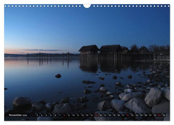 Produktbild: Zauberhafter Bodensee (Wandkalender 2026 DIN A3 quer), CALVENDO Monatskalender