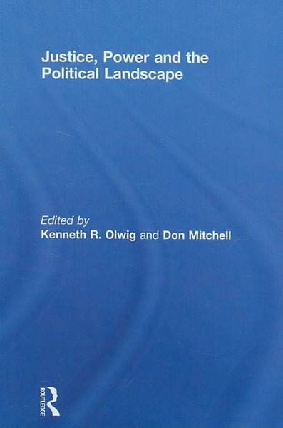 Produktbild: Justice, Power and the Political Landscape