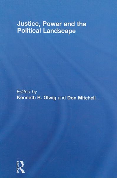 Produktbild: Olwig, K: Justice, Power and the Political Landscape
