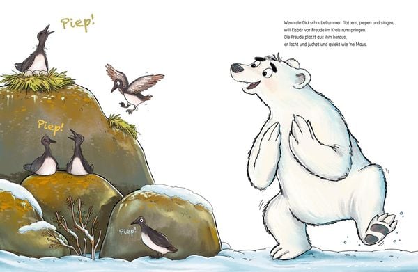Produktbild: Eisb&auml;r f&uuml;hlt manchmal mehr