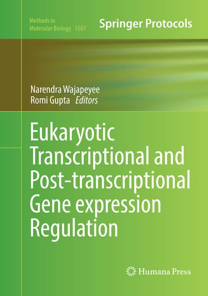 Produktbild: Eukaryotic Transcriptional and Post-Transcriptional Gene Expression Regulation