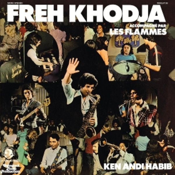 Ken Andi Habib - Freh Khodja, Vinyl