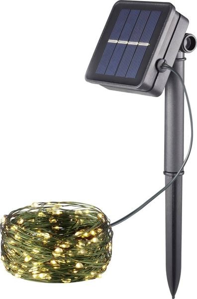 WS-SL05 100L Solar-Lichterkette LED 0.3W Grün