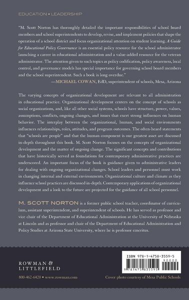 Produktbild: Guide for Educational Policy Governance