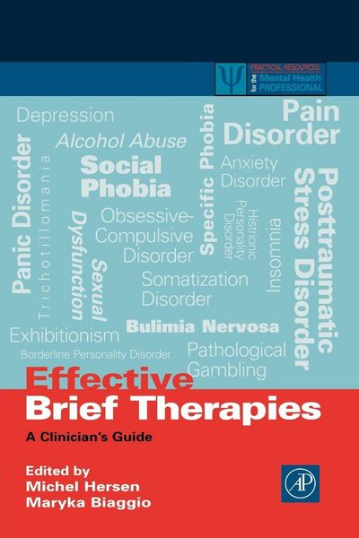Produktbild: Effective Brief Therapies