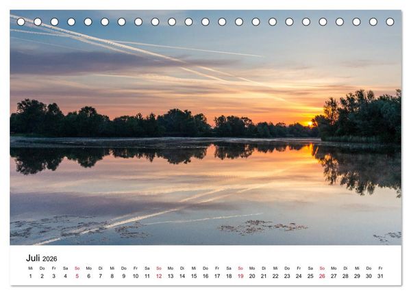 Produktbild: Wundersch&ouml;nes Nordhessen - Magische Momente (Tischkalender 2026 DIN A5 quer), CALVENDO Monatskalender