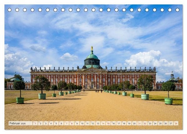 Produktbild: Potsdam Wundersch&ouml;ne Stadt (Tischkalender 2026 DIN A5 quer), CALVENDO Monatskalender