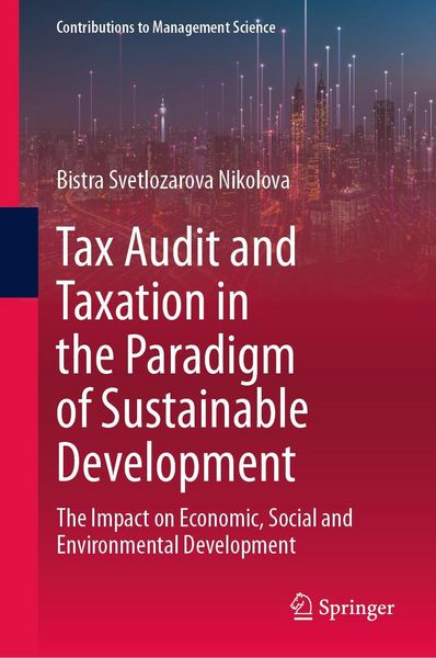 Produktbild: Tax Audit and Taxation in the Paradigm of Sustainable Development