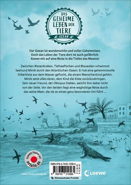 Produktbild: Das geheime Leben der Tiere (Ozean) - Ein Seehund findet nach Hause