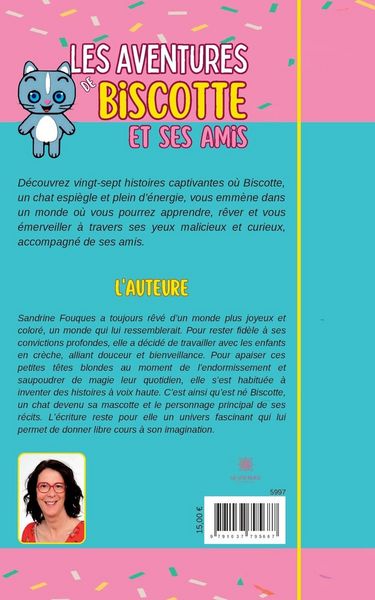Produktbild: Sandrine Fouques: Aventures de Biscotte et ses amis