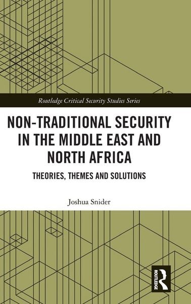 Produktbild: Non-Traditional Security in the Middle East and North Africa