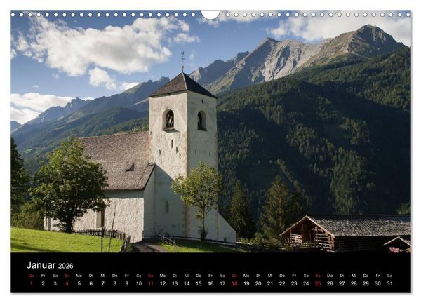 Produktbild: Osttiroler Impressionen (Wandkalender 2026 DIN A3 quer), CALVENDO Monatskalender
