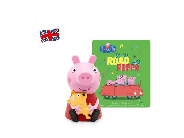 Produktbild: Content-Tonie: Peppa Pig - On the Road with Peppa