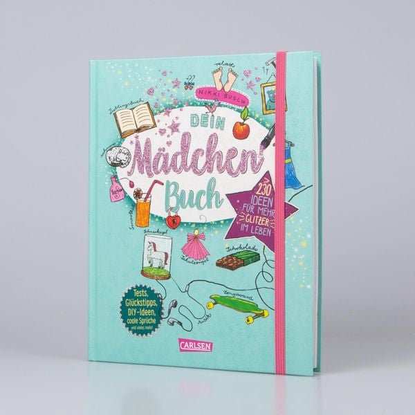 Produktbild: #buch4you: Dein M&auml;dchenbuch: &uuml;ber 230 Ideen f&uuml;r mehr Glitzer im Leben