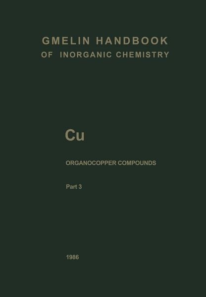 Produktbild: Cu Organocopper Compounds