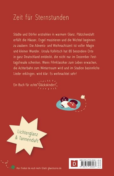 Produktbild: Gl&uuml;cksorte rund um Weihnachten in Deutschland