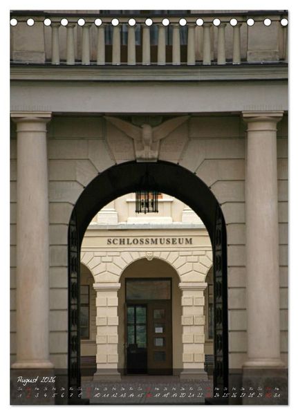 Produktbild: Weimar (Tischkalender 2026 DIN A5 hoch), CALVENDO Monatskalender