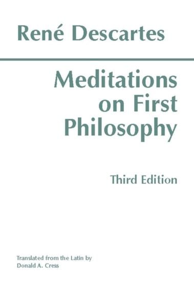 Produktbild: Meditations on First Philosophy