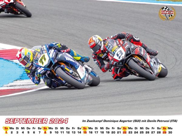 'Superbike WM Kalender 2024' - 'Auto & Motorrad'